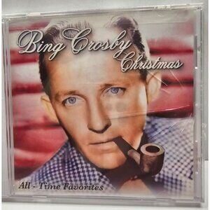 Bing Crosby Christmas Collection CD All-Time Favorites White Xmas Jingle Bells